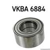 SKF Wheel Bearing Kit VKBA 6884