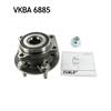 SKF Wheel Bearing Kit VKBA 6885