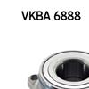 SKF Wheel Bearing Kit VKBA 6888