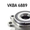 SKF Wheel Bearing Kit VKBA 6889