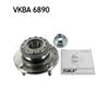 SKF Wheel Bearing Kit VKBA 6890