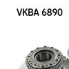 SKF Wheel Bearing Kit VKBA 6890