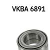 SKF Wheel Bearing Kit VKBA 6891