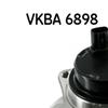 SKF Wheel Bearing Kit VKBA 6898