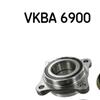 SKF Wheel Bearing Kit VKBA 6900