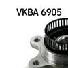 SKF Wheel Bearing Kit VKBA 6905