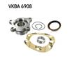 SKF Wheel Bearing Kit VKBA 6908