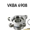 SKF Wheel Bearing Kit VKBA 6908