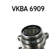 SKF Wheel Bearing Kit VKBA 6909