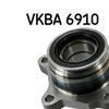 SKF Wheel Bearing Kit VKBA 6910