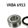 SKF Wheel Bearing Kit VKBA 6913