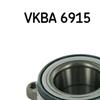 SKF Wheel Bearing Kit VKBA 6915