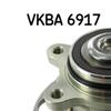 SKF Wheel Bearing Kit VKBA 6917