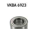 SKF Wheel Bearing Kit VKBA 6923