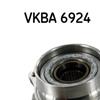 SKF Wheel Bearing Kit VKBA 6924