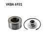 SKF Wheel Bearing Kit VKBA 6931