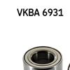 SKF Wheel Bearing Kit VKBA 6931