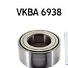 SKF Wheel Bearing Kit VKBA 6938