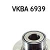 SKF Wheel Bearing Kit VKBA 6939