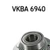 SKF Wheel Bearing Kit VKBA 6940