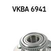 SKF Wheel Bearing Kit VKBA 6941