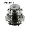 SKF Wheel Bearing Kit VKBA 6942