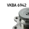 SKF Wheel Bearing Kit VKBA 6942