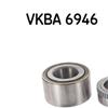 SKF Wheel Bearing Kit VKBA 6946