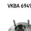 SKF Wheel Bearing Kit VKBA 6949