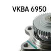 SKF Wheel Bearing Kit VKBA 6950