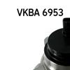 SKF Wheel Bearing Kit VKBA 6953