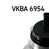 SKF Wheel Bearing Kit VKBA 6954