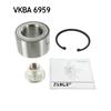 SKF Wheel Bearing Kit VKBA 6959