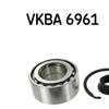 SKF Wheel Bearing Kit VKBA 6961