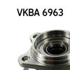 SKF Wheel Bearing Kit VKBA 6963