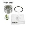 SKF Wheel Bearing Kit VKBA 6967