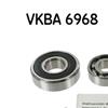 SKF Wheel Bearing Kit VKBA 6968