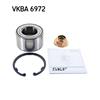 SKF Wheel Bearing Kit VKBA 6972