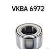 SKF Wheel Bearing Kit VKBA 6972