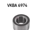 SKF Wheel Bearing Kit VKBA 6974