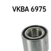 SKF Wheel Bearing Kit VKBA 6975