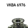 SKF Wheel Bearing Kit VKBA 6976