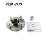 SKF Wheel Bearing Kit VKBA 6979