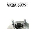 SKF Wheel Bearing Kit VKBA 6979