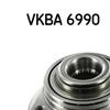 SKF Wheel Bearing Kit VKBA 6990