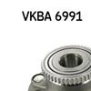 SKF Wheel Bearing Kit VKBA 6991