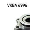 SKF Wheel Bearing Kit VKBA 6996