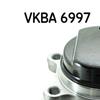 SKF Wheel Bearing Kit VKBA 6997