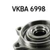 SKF Wheel Bearing Kit VKBA 6998