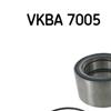 SKF Wheel Bearing Kit VKBA 7005